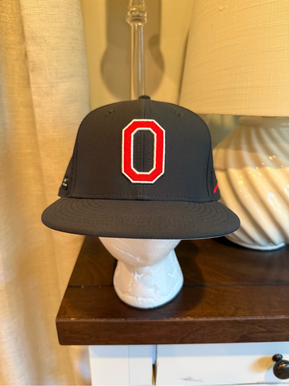 Nike Ohio State On Field Baseball Hat Size 7 1/8